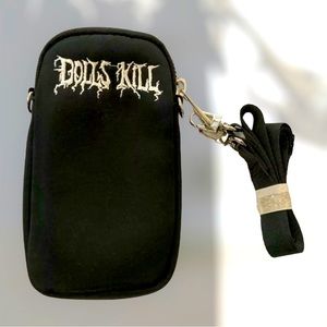 Brand New Dolls Kill Crossbody Purse